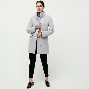 J.crew Cocoon Coat in Italian Stadium-cloth wool
